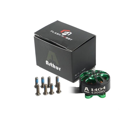 Original Flashhobby A1404 1404 2800KV Wasserdichter Brushless Motor Drohnenmotor für Renndrohnen Multicopter RC Spielzeugauto